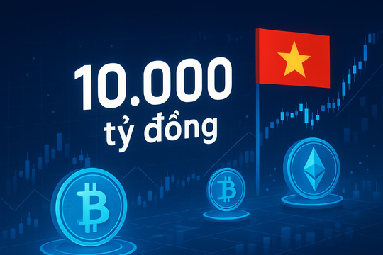 Vốn 10.000 tỷ cho sàn tài sản mã hóa tại Việt Nam: Ngay cả những 'gã khổng lồ' chứng khoán cũng 'hụt hơi' theo đuổi