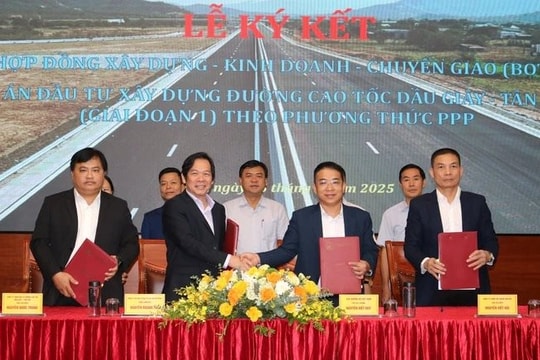 Tập đoàn Sơn Hải ký hợp đồng BOT dự án đường bộ cao tốc hơn 8.400 tỷ đồng