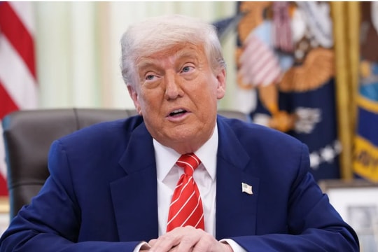 Nóng: Ông Trump cấm nhập cảnh đối với người dân từ 12 quốc gia, có hiệu lực ngay từ tuần sau