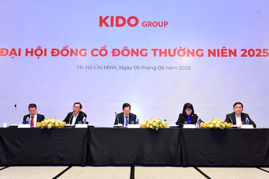 ĐHĐCĐ KIDO: Kế hoạch lợi nhuận tăng 662%, “hé lộ” các dự án BĐS lớn, muốn đưa Hùng Vương Plaza, Vạn Hạnh Mall về Tập đoàn