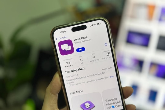 Lotus Chat nói gì về cơ hội "chiếm miếng bánh" của Zalo sau khi trở thành app chat gây sốt ở Việt Nam?