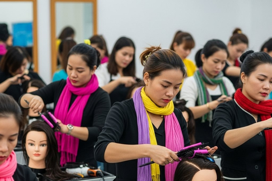 Một chương trình dạy nghề đồng hành trọn đời với học viên ở Việt Nam, thành hình mẫu cho toàn thế giới
