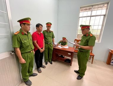 Bắt tạm giam Lâm Văn Đức