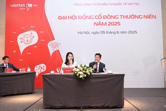 Viettel Global sẽ trả cổ tức bằng tiền mặt tỷ lệ 7,5%