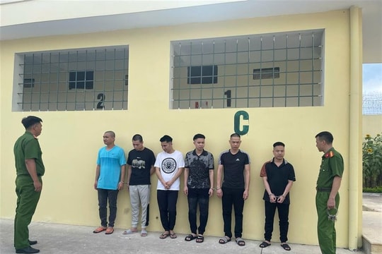 Triệt phá nhóm lừa đảo, rửa tiền quy mô1.200 tỷ đồng: Đối tượng cầm đầu chuyên code web đồi truỵ 