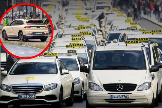 Taxi ở Đức toàn Mercedes, BMW, Audi, xe VinFast cũng đã được sử dụng: Hãng nào vận hành?