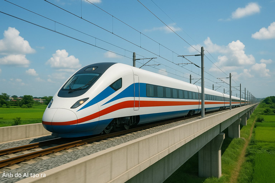 Bộ trưởng Bộ Xây dựng ra ý kiến về hồ sơ dự án đường sắt cao tốc của Vinspeed và THACO