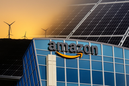 Amazon: Hành trình từ gã khổng lồ thương mại đến 'công dân ESG toàn cầu'