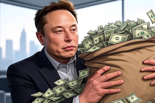 Mất 34 tỷ USD sau cuộc “khẩu chiến” với Tổng thống Trump, Elon Musk “đánh rơi” 314 tấn vàng chỉ trong 24 giờ qua
