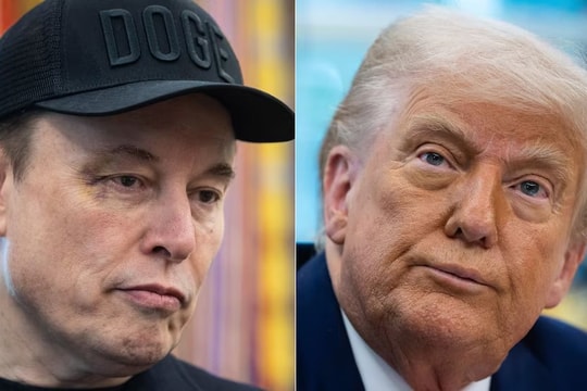 Khẩu chiến cực căng: Elon Musk trách ông Trump 'bội ơn', tổng thống Mỹ doạ cắt mọi trợ cấp và hợp đồng, cổ phiếu Tesla lao dốc