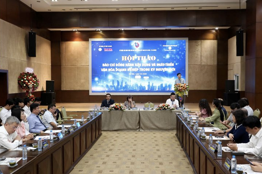 Thứ trưởng Bộ VHTTDL: Báo chí và doanh nghiệp tồn tại mối quan hệ hai chiều