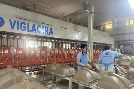 Viglacera: Phát triển dòng sản phẩm công nghệ cao tiếp cận thị trường tiêu dùng hiện đại