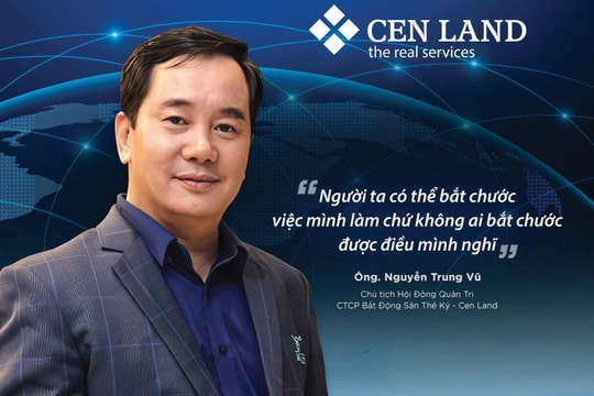 Chủ tịch CenGroup: Nhiều dự án cháy hàng trên giấy nhưng vẫn bỏ hoang…tự tin lấp đầy cư dân tại KĐT lớn bậc nhất Phú Quốc 