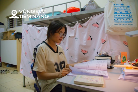 Toàn cảnh ký túc xá, trung tâm thương mại làm trụ sở phường mới tại Hà Nội