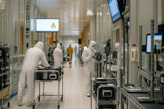 Mỹ đau đầu với giấc mộng ‘mang chip về nhà’: 1 con chip phải đi qua ít nhất 6 nước, 'vượt biên' 70 lần mới đến tay người dùng
