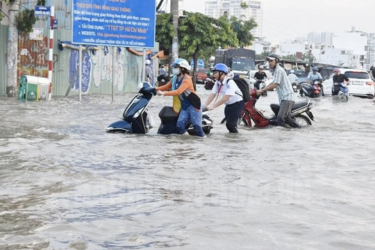 Biến đổi khí hậu khiến TP.HCM bị ảnh hưởng nặng nề 