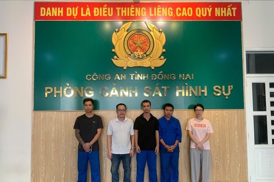 Bắt tạm giam Nguyễn Quốc Hùng, tịch thu nhiều tang vật