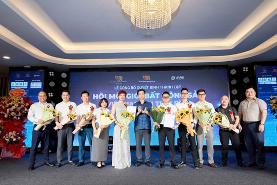 Hội Môi giới Bất động sản Việt Nam ra mắt Ban điều hành tại tỉnh Thái Bình