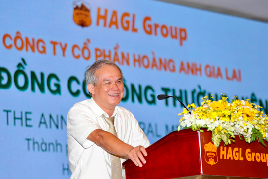 Bầu Đức: “Nếu có điều kiện, nãy nắm cổ phiếu HAG thêm thời gian nữa”