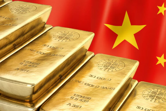 Quốc gia chủ chốt BRICS gom vàng 7 tháng liên tiếp bất chấp giá cao, kho dự trữ phình to, dần rời xa đô la Mỹ