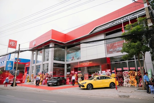 Haxaco khai trương thêm MG An Giang, dồn lực 'tiến quân' thị trường miền Tây
