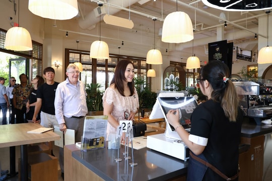 Trung Nguyên E-Coffee tiếp tục phát triển mạnh mẽ tại Mỹ