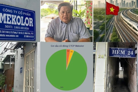 "Đại gia" Cần Thơ đề xuất tự chi 100 tỷ USD làm đường sắt cao tốc Bắc - Nam: Vốn điều lệ chỉ 1 tỷ đồng