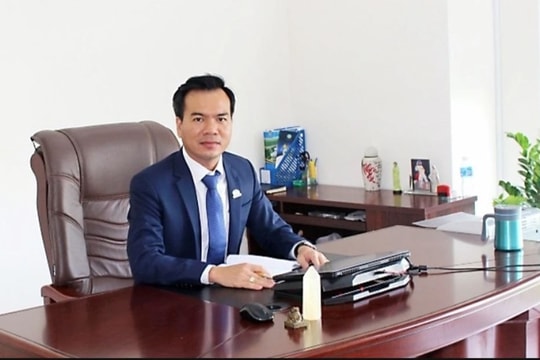 Địa ốc Hoàng Quân (HQC) có Tổng giám đốc mới