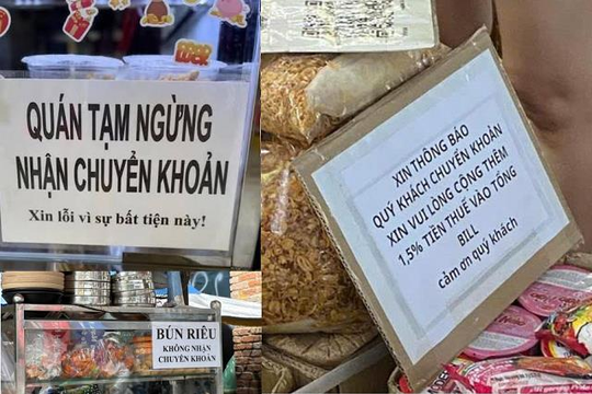 5 cách giúp cơ quan thuế kiểm tra hộ kinh doanh có 
 dấu hiệu "giấu" doanh thu