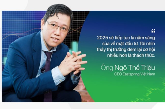 Ông Ngô Thế Triệu chia tay Eastspring Việt Nam và Tập đoàn Prudential sau 23 năm gắn bó