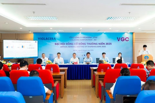 ĐHĐCĐ Viglacera: Chia cổ tức 22%, tiếp tục phát triển các KCN mới