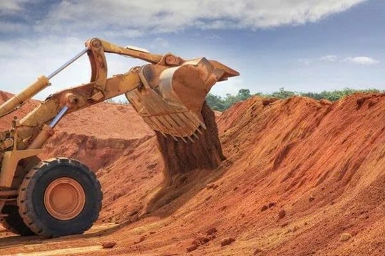Kho báu hàng triệu tấn có diễn biến mới