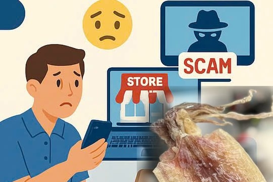 Nam thanh niên bị lừa 110 triệu đồng vì mua mực khô trên mạng, Công an Hà Nội khuyến cáo người dân 4 điều quan trọng