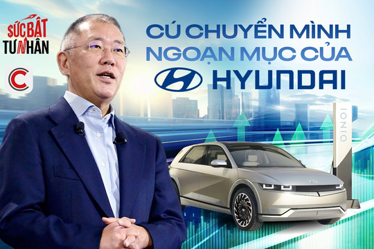 Cú chuyển mình ngoạn mục của Hyundai: Từ hãng xe bảo thủ nhất quyết không làm xe điện đến giấc mơ bán 2 triệu chiếc/năm, lên kế hoạch 1 thập kỷ trị giá gần 90 tỷ USD