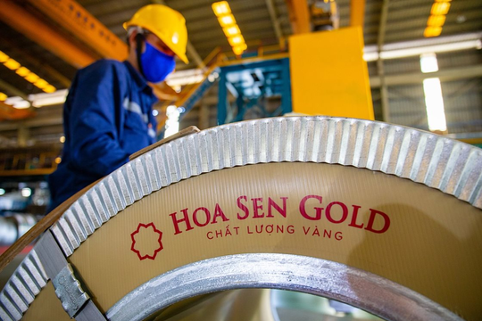 Tập đoàn Hoa Sen khẳng định không bị ảnh hưởng bởi việc Mỹ tăng thuế thép, nhôm