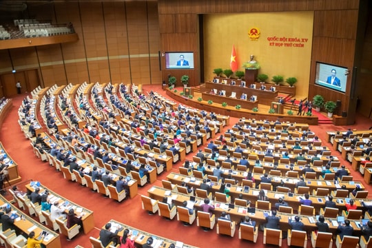 Nghị quyết Quốc hội về sáp nhập tỉnh thành có thể hiệu lực sớm ngay từ ngày mai (12/6)