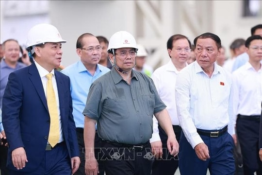 Tiết lộ thách thức lớn nhất tại công trường dự án Việt Nam Top 10 thế giới: Một con số kỷ lục vừa công bố