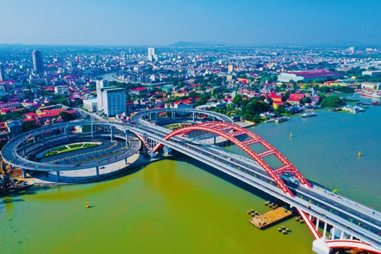 Hải Phòng: 100% sản phẩm của nhà máy này được xuất khẩu sang thị trường châu Âu và châu Mỹ