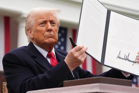 Ông Trump tuyên bố gửi thư áp thuế đơn phương trong 1-2 tuần tới: ‘Chấp nhận thì tốt, không thì thôi’