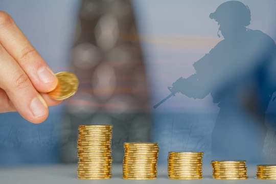 Thị trường vàng “nóng” lên do lo ngại căng thẳng Trung Đông lan rộng