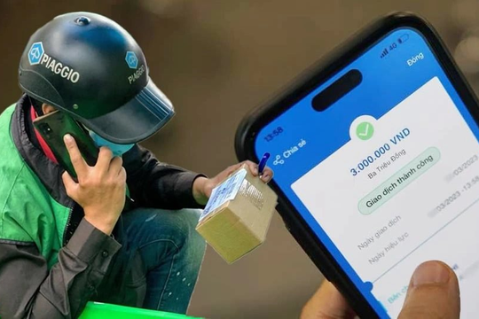 Không muốn bị mất 3,5 triệu nên đồng ý chuyển khoản triệu đồng cho shipper, người phụ nữ khiến công an phát đi cảnh báo gấp