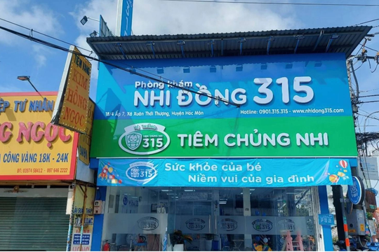 Phòng khám Nhi Đồng 315 và loạt phòng khám, bệnh viện thẩm mỹ tại TP.HCM bị xử phạt