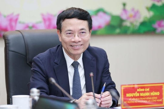 Bộ trưởng Nguyễn Mạnh Hùng: "Nếu doanh nghiệp chi 10 đồng cho nghiên cứu phát triển thì Nhà nước sẽ trả lại 4 đồng thông qua chính sách khấu trừ thuế" 