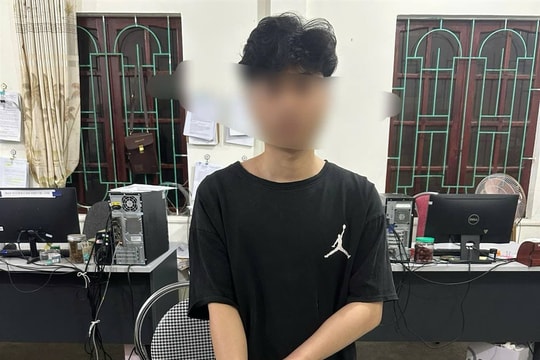 Thanh niên 2k1 lừa đảo một người phụ nữ 8 lần, bị Công an bắt quả tang khi đang nhận tiền