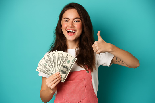 Cô gái khởi nghiệp online, ngồi nhà kiếm đỉnh điểm hơn nửa tỷ đồng trong 3 tháng

