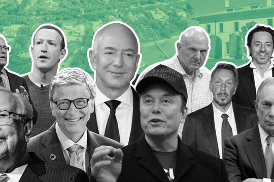 Vượt mặt Mark Zuckerberg, một tỷ phú trở thành người giàu thứ 2 thế giới