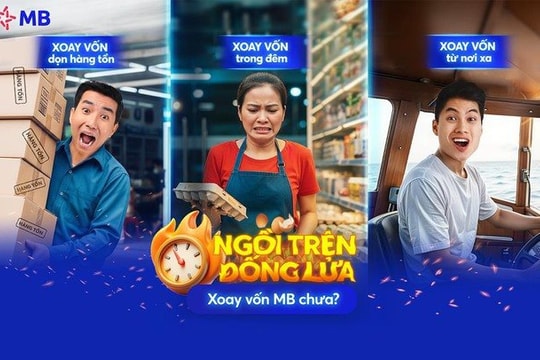 MB cho vay tiêu dùng chủ hộ kinh doanh tới 3 tỷ đồng, ân hạn gốc đến 24 tháng