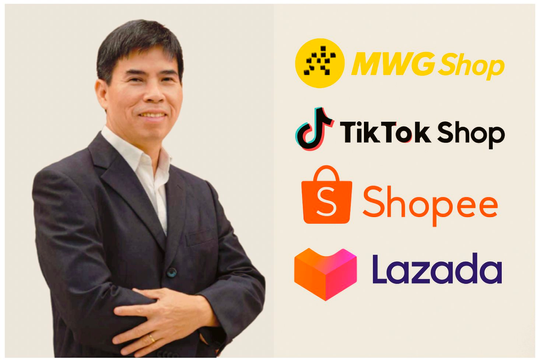 7 năm sau thất bại của Vuivui.com, ông Nguyễn Đức Tài đã đủ tự tin trở lại đối đầu Shopee, Tiktok Shop… trong cuộc chơi TMĐT?
