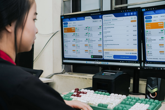 Chuyển đổi số F&B không còn là câu chuyện của ‘ông lớn’: Hàng quán nhỏ đang âm thầm bắt nhịp cuộc chơi mới