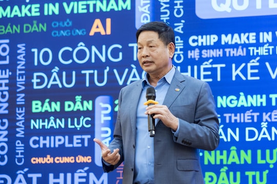 Ông Trương Gia Bình: Làm bán dẫn đòi hỏi con người phải có khát vọng đổi đời